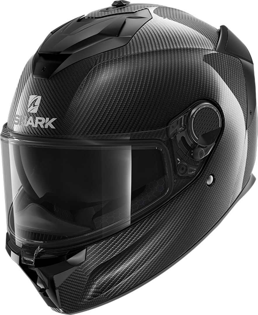 Shark Spartan GT Carbon Skin Helmet Casque Noir XS