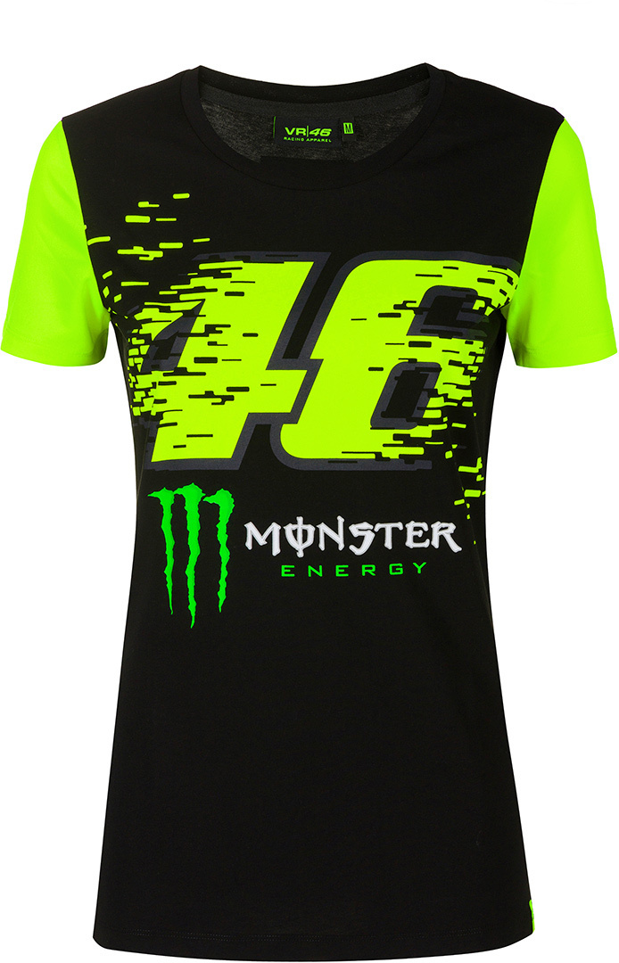 Image of T-Shirt manches courtes VR 46 VR46 - MONZA MONSTER WOMAN 2020