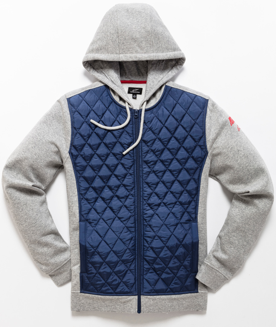Alpinestars Method Hybrid Veste Gris Bleu S