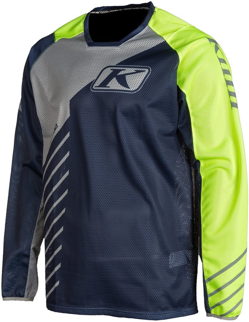 Klim Mojave Maillot Motocross Bleu Jaune M