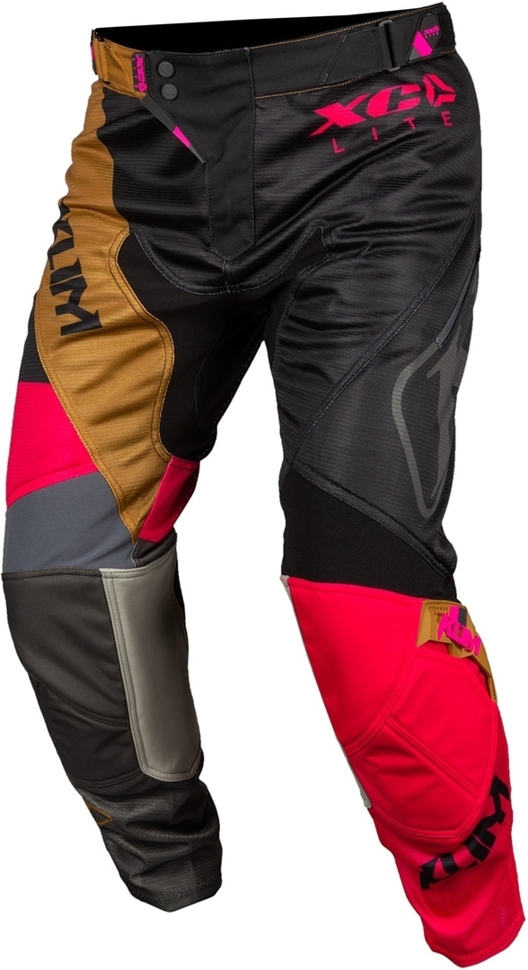 Klim XC Lite Pantalon Motocross Noir Or 36