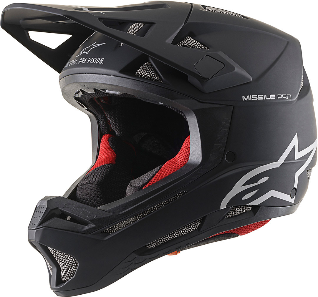 Alpinestars Missile Pro Solid Downhill Helmet Casque de descente Noir M