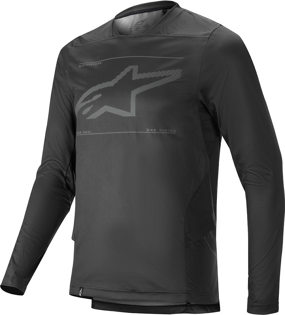 Alpinestars Drop 6.0 Maillot de vélo LS Noir S