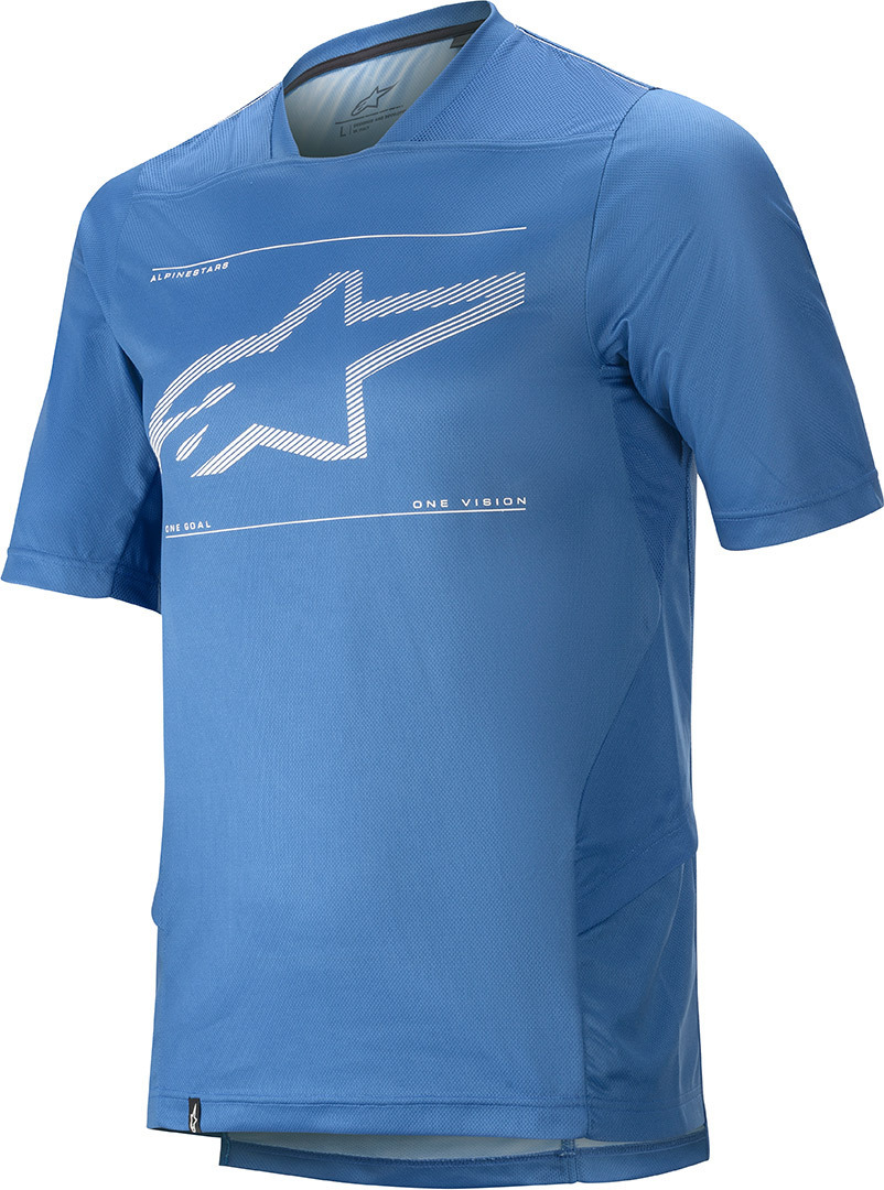 Alpinestars Drop 6.0 Maillot de vélo Bleu S