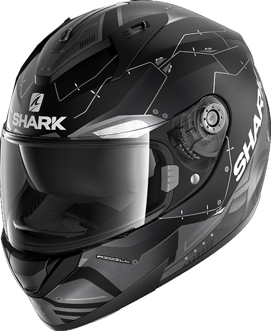 Image of Casque Shark RIDILL 1.2 MECCA MAT