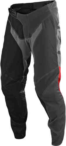 Troy Lee Designs SE Pro Tilt Pantalones de Motocross Negro Gris 34