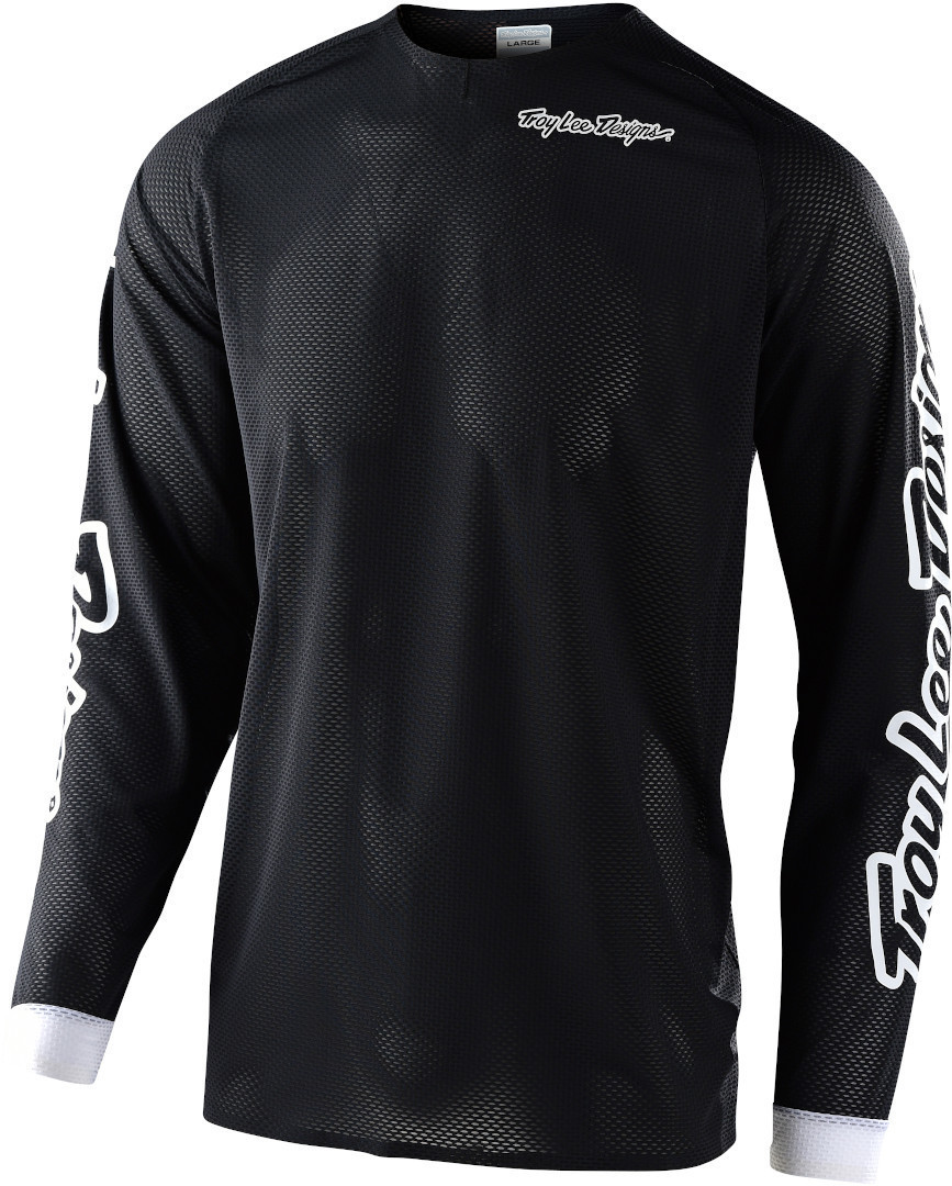 Troy Lee Designs SE Pro Air Solo Maillot Motocross Noir S