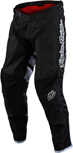 Troy Lee Designs GP Drift Pantalones de Motocross Negro Blanco Rojo 32