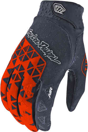 Troy Lee Designs Air Wedge Guantes de Motocross Gris Naranja S