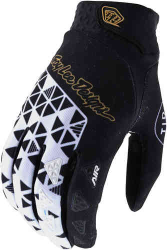 Troy Lee Designs Air Wedge Guantes de Motocross Negro Blanco S