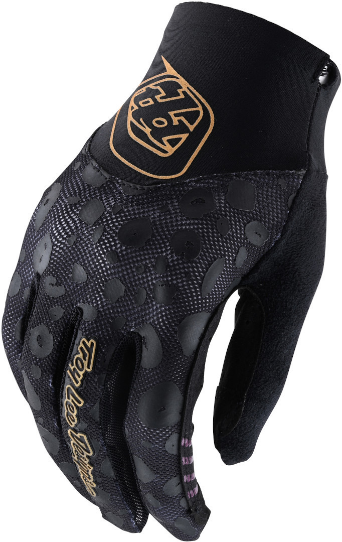 Image of Troy Lee Designs Ace 2.0 Gants Motocross Dames Noir Gris M
