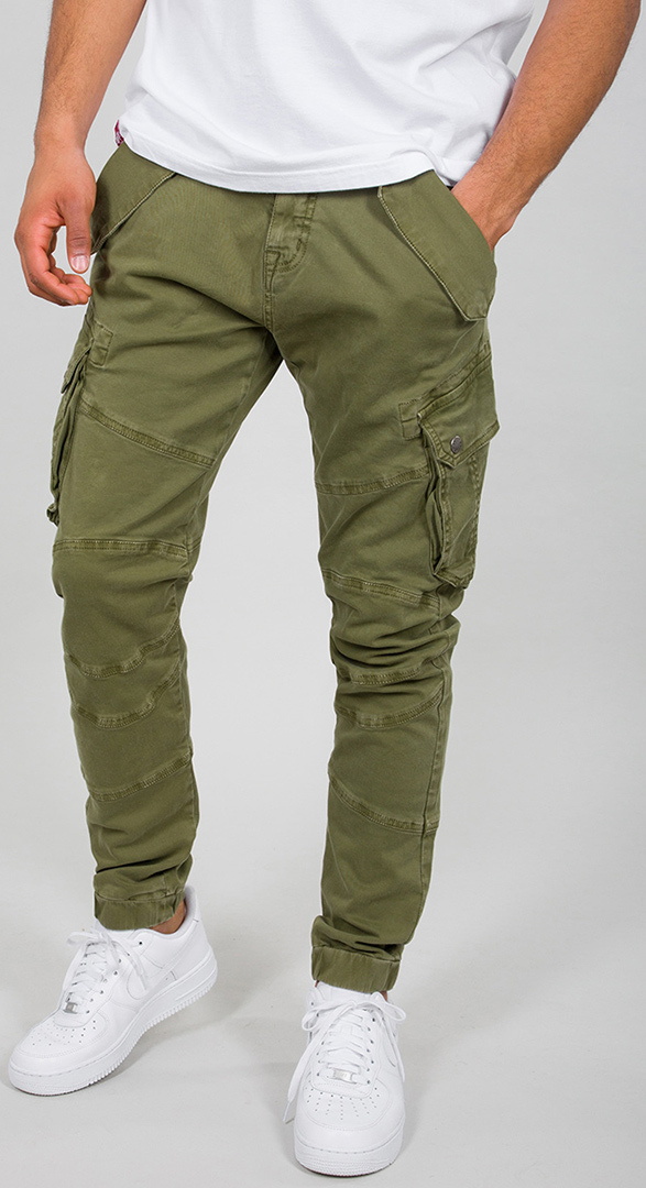 Alpha Industries Combat LW Pantalon Vert 38