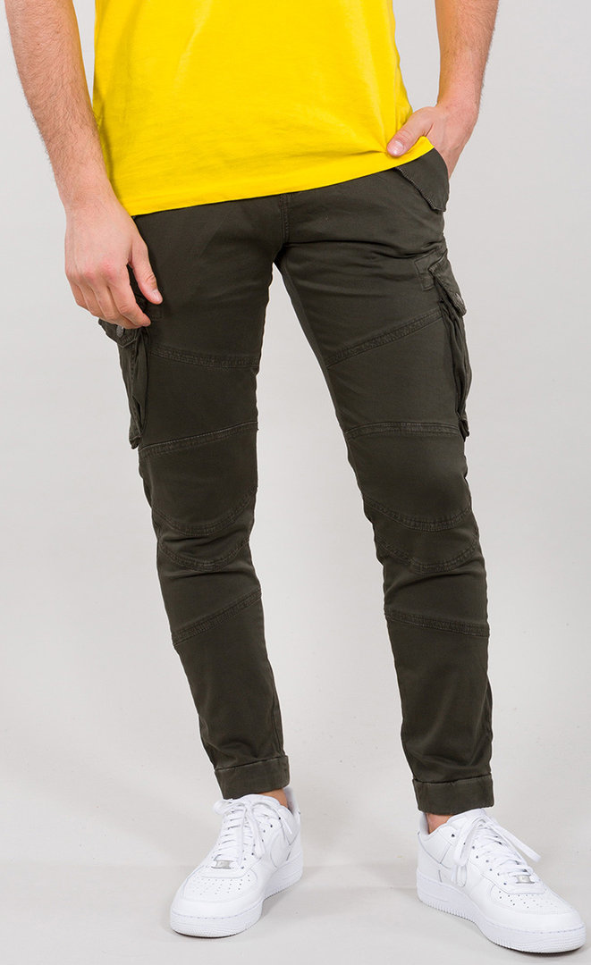 Alpha Industries Combat LW Pantalon Noir Gris 28