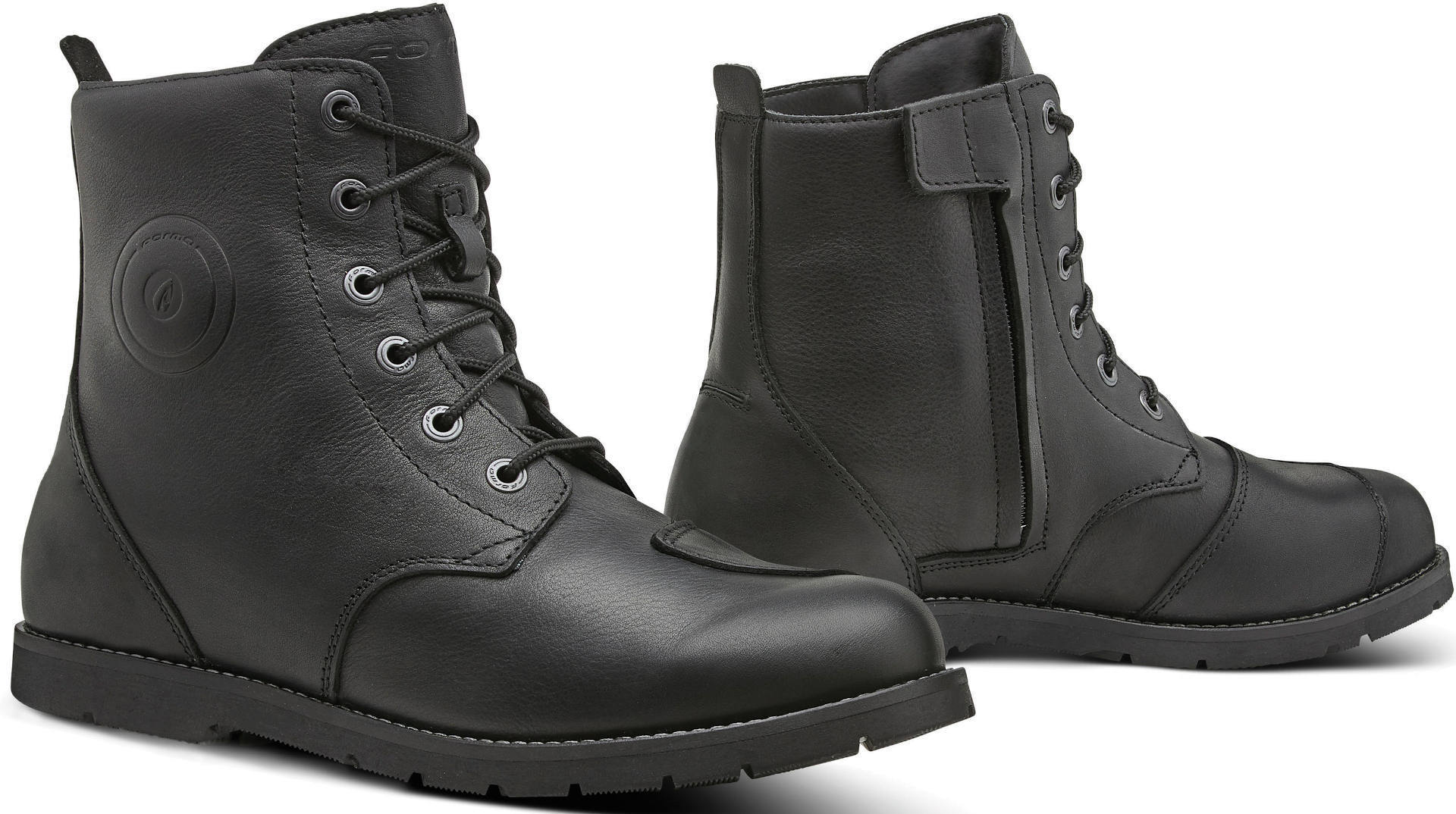 Forma Creed Bottes de moto Noir 38