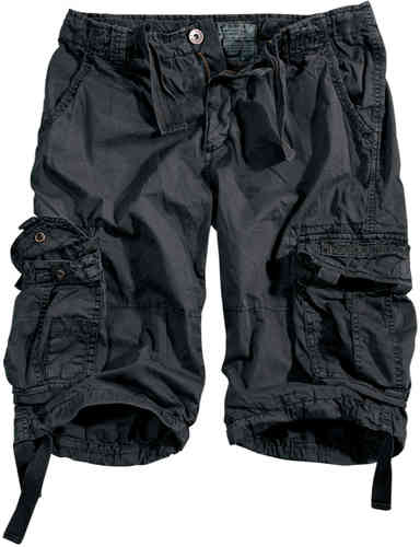 Alpha Industries Jet Pantalones cortos Negro 42