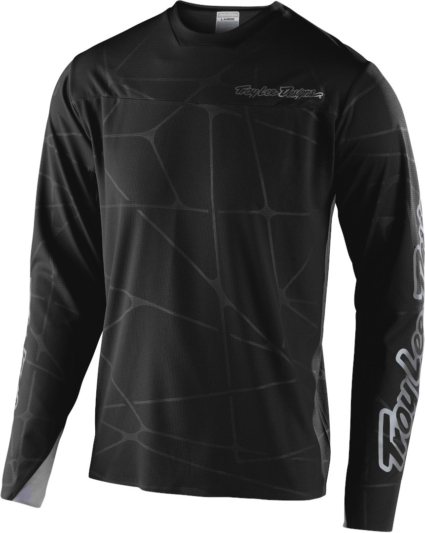 Troy Lee Designs Sprint Ultra Podium Jersey Noir M