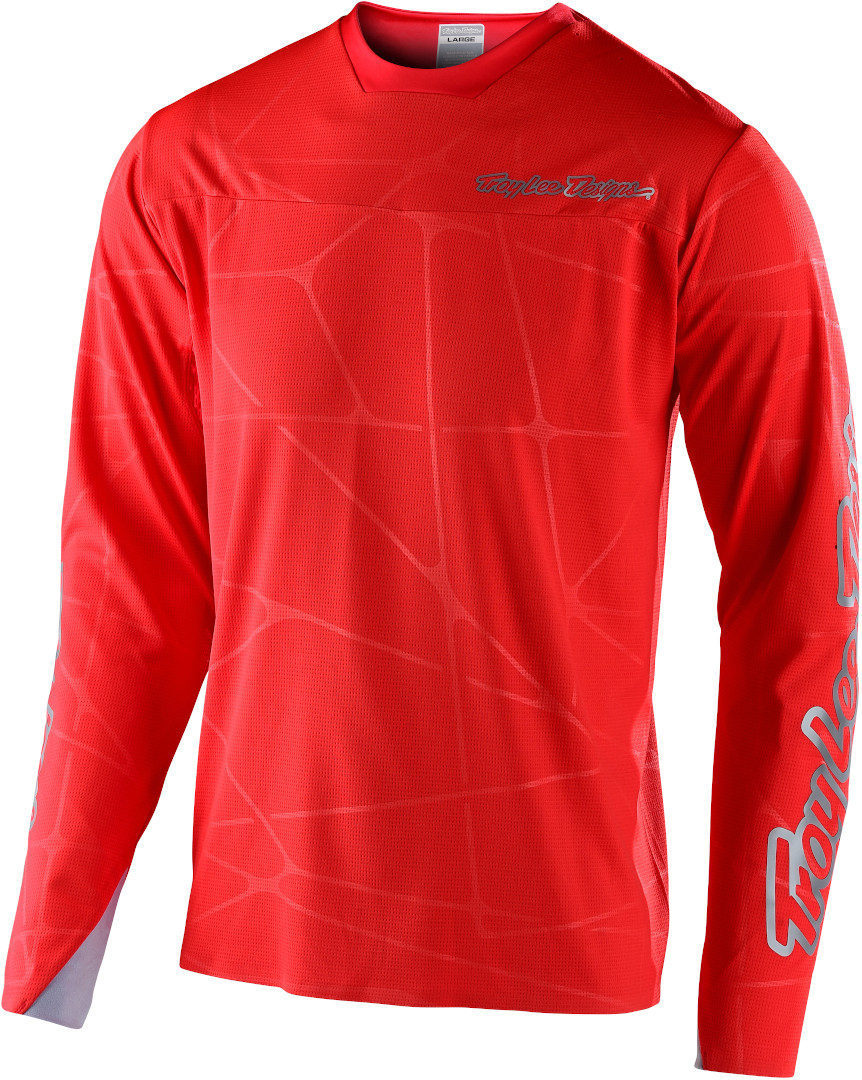 Troy Lee Designs Sprint Ultra Podium Jersey Rouge M