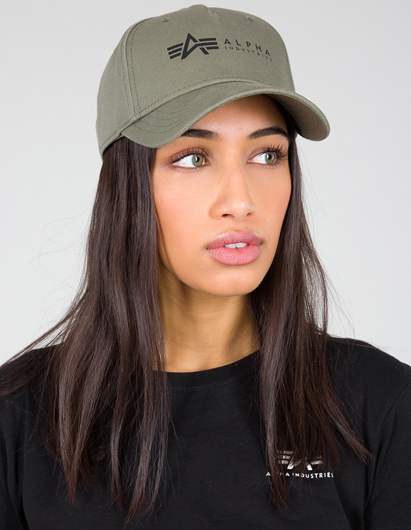 Alpha Industries Alpha Cap Vert unique taille