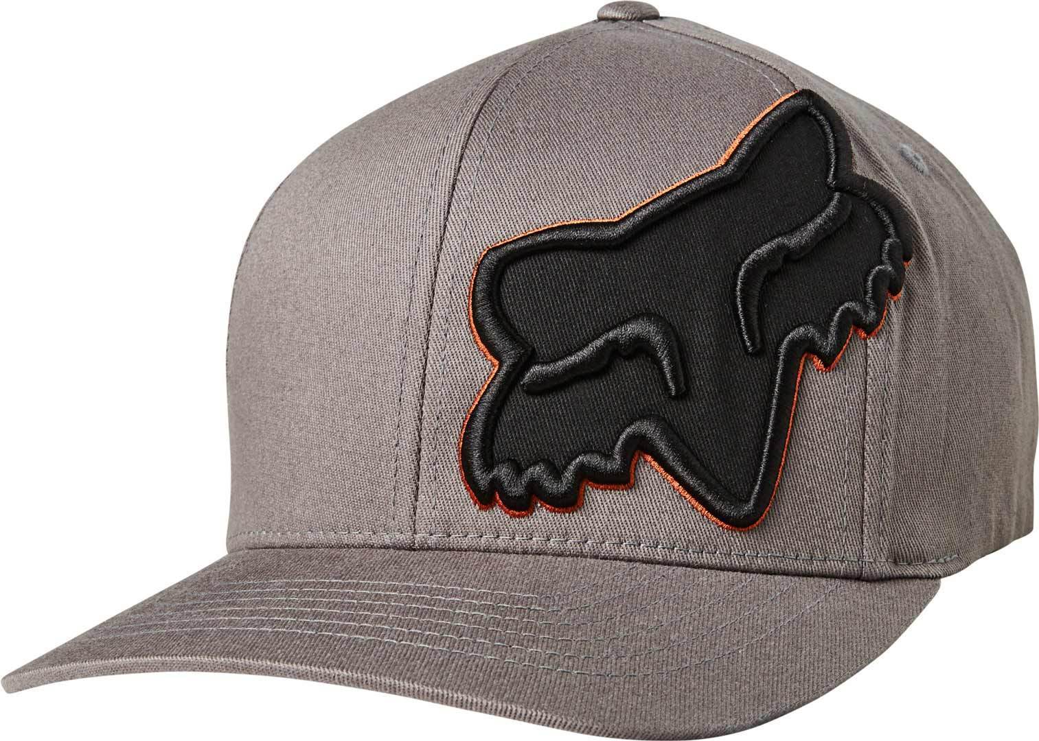 FOX Episcope Flexfit Cap Noir Gris S M