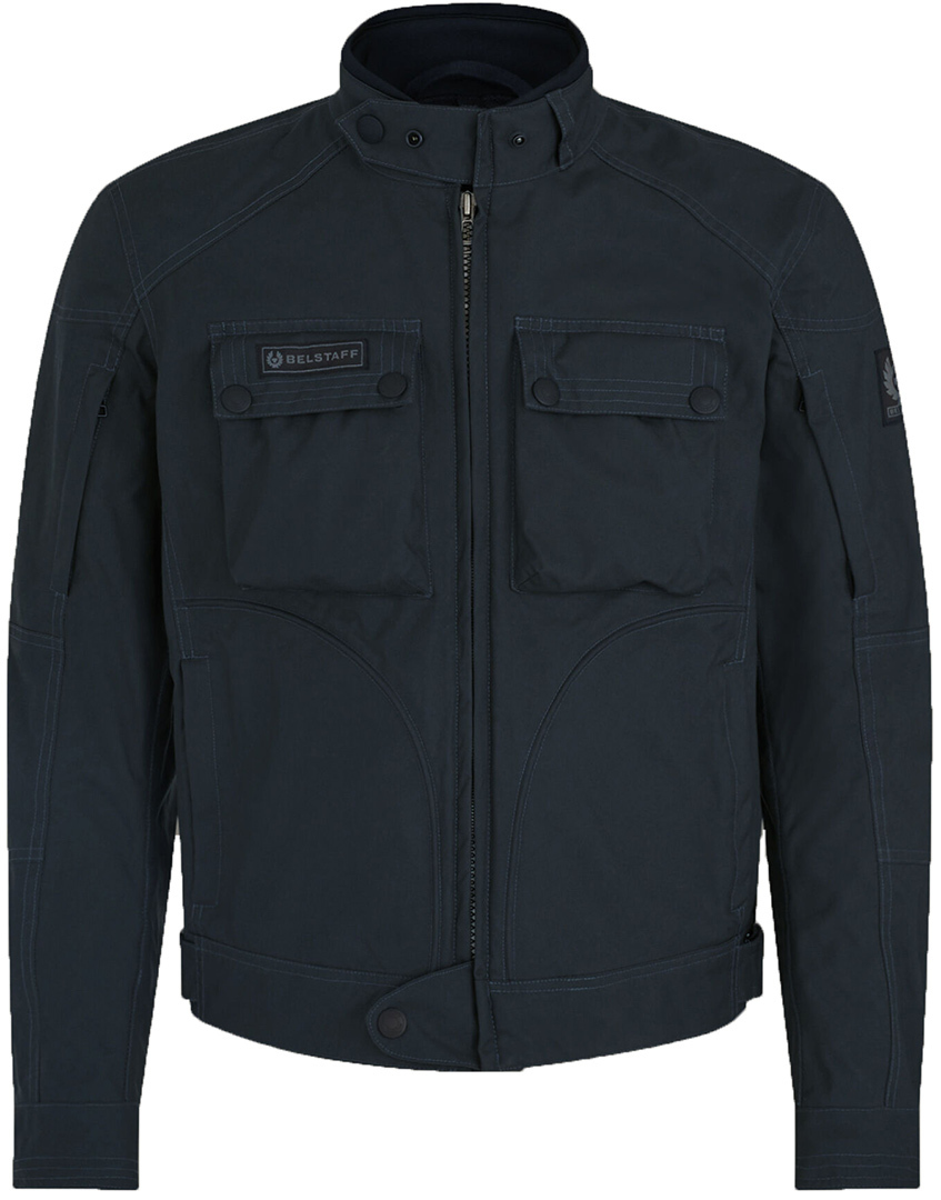 Image of Belstaff Greenstreet Veste de moto Bleu 2XL