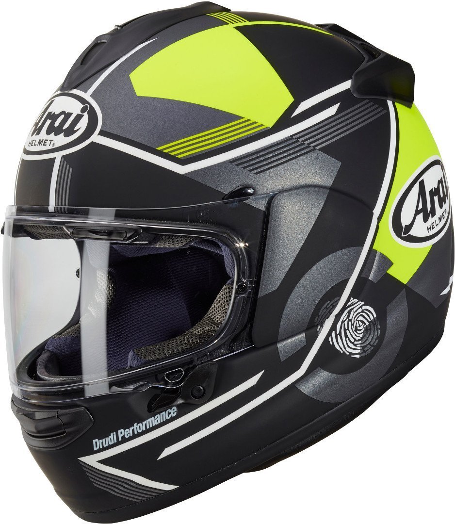 Image of Arai Chaser-X Gene Casque Jaune 2XL
