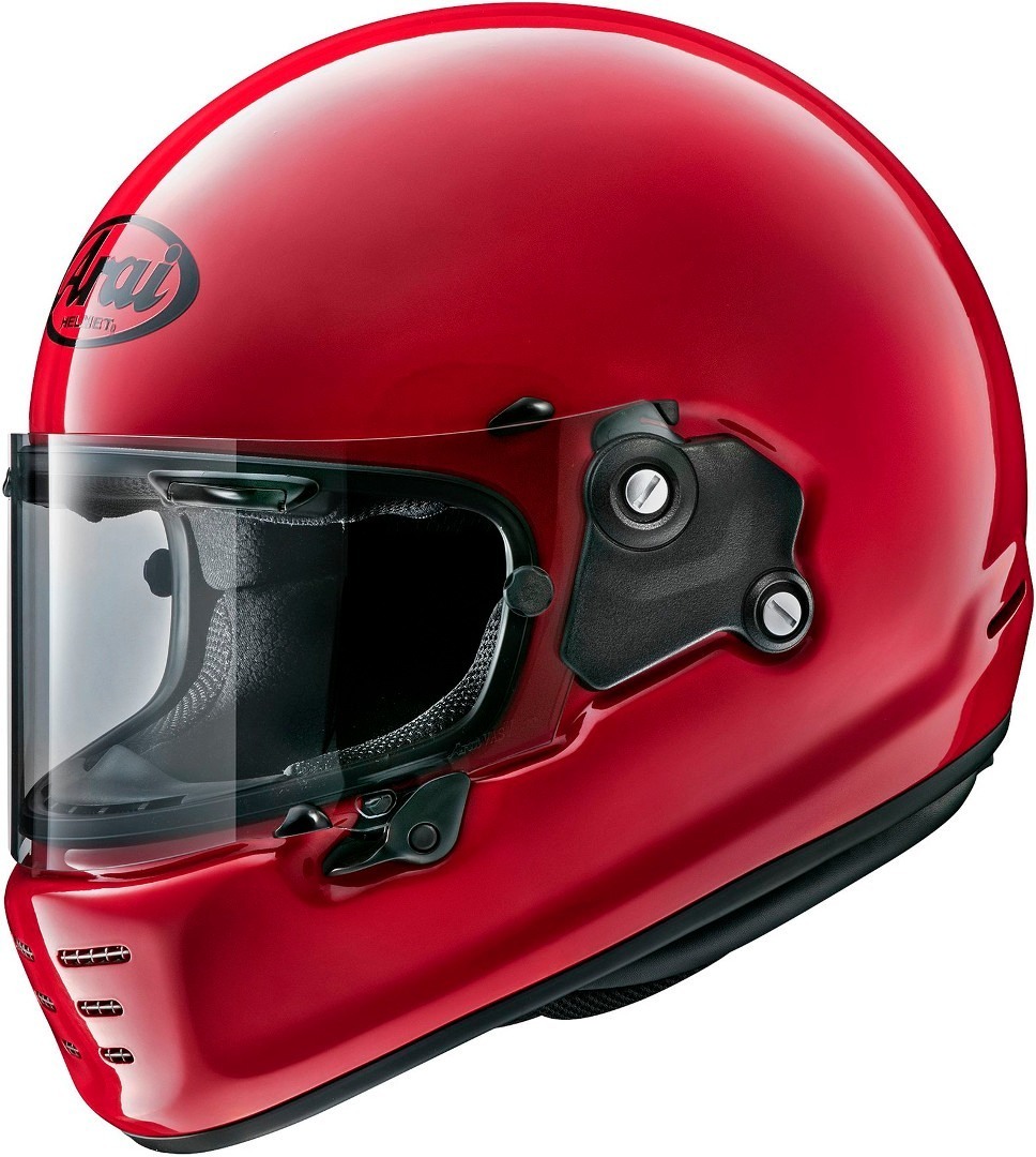 Image of Arai Concept-X Solid Casque Rouge L