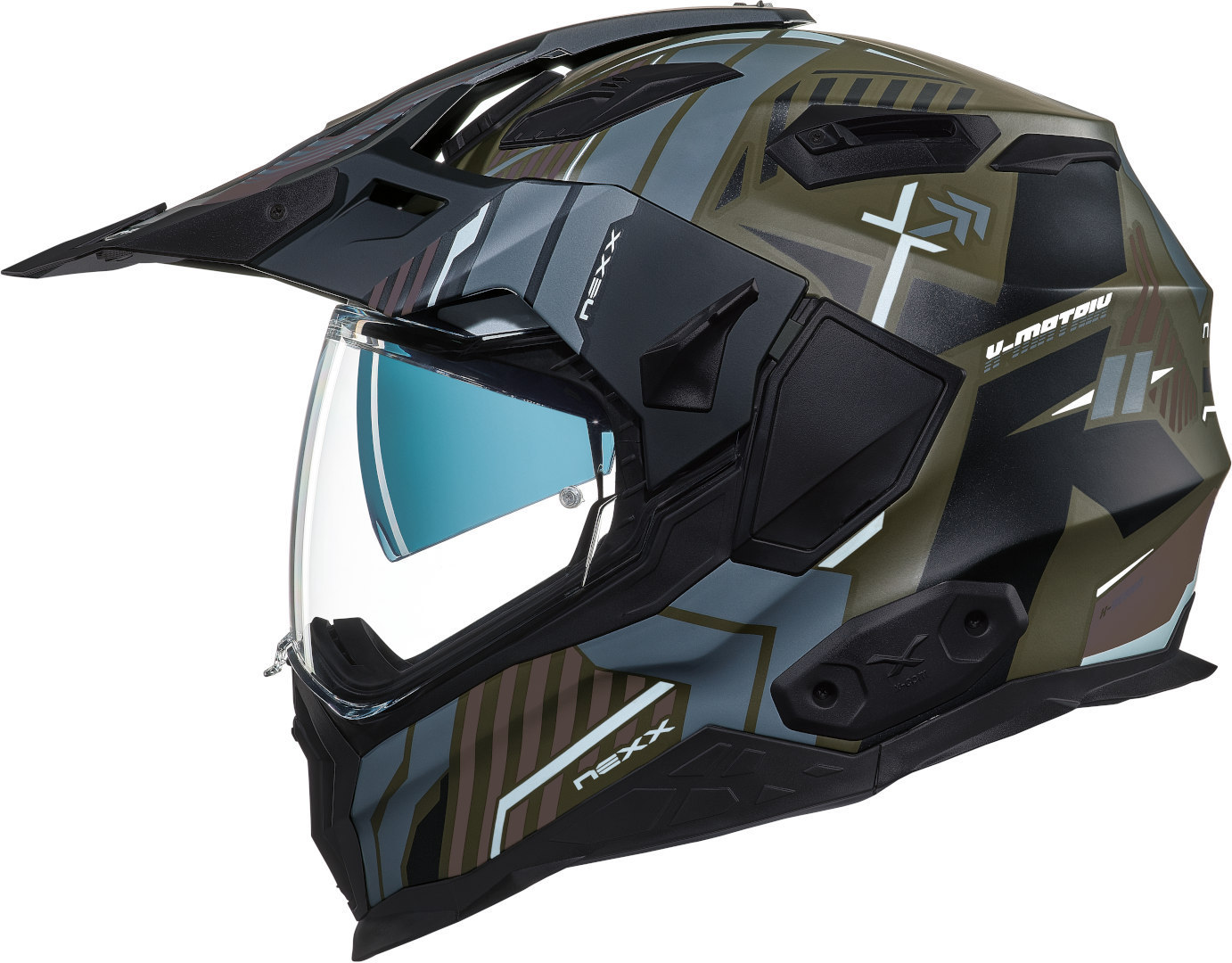 Nexx X.Wed 2 Wild Country Casque Gris S