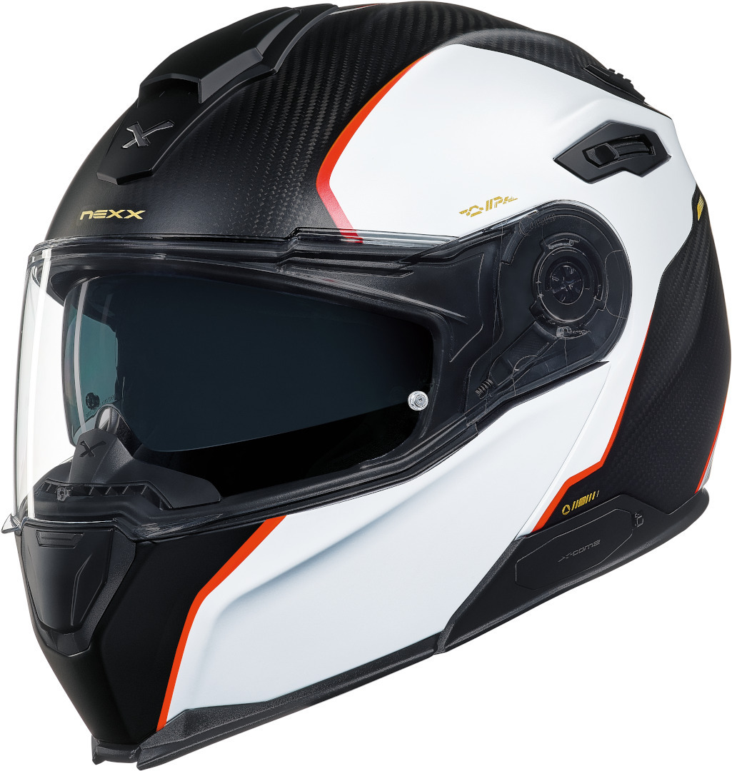 Nexx X.Vilitur Hyper-X Casque Noir Blanc XS
