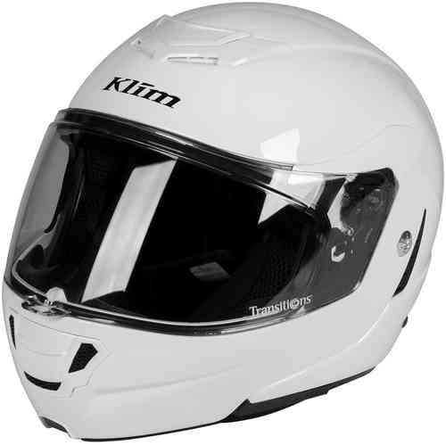 Klim TK1200 Carbon Casco Blanco 2XL