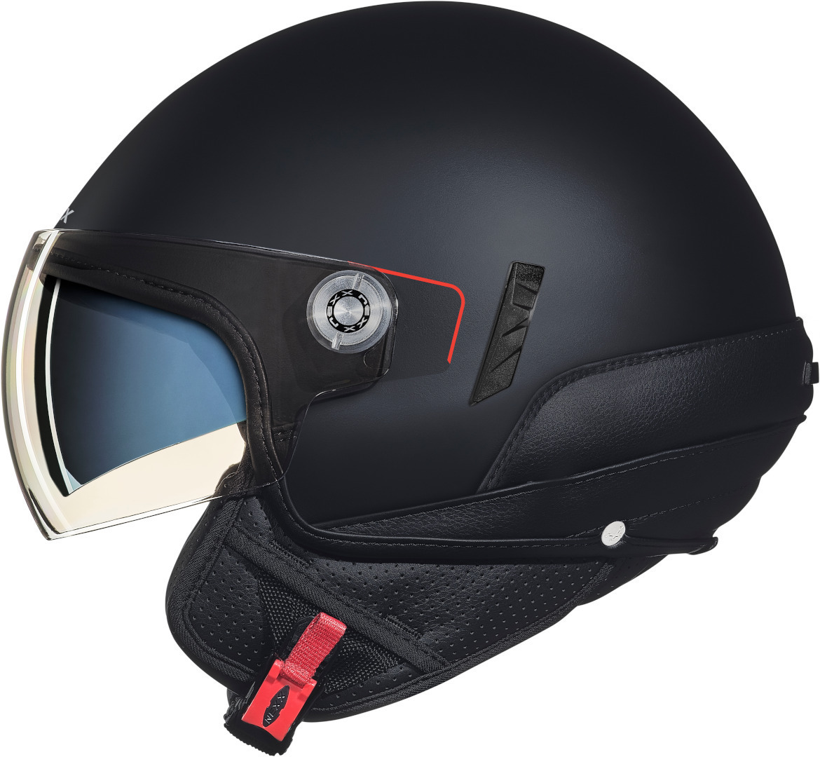 Nexx Urban SX.60 Galla Casque Jet Noir XS