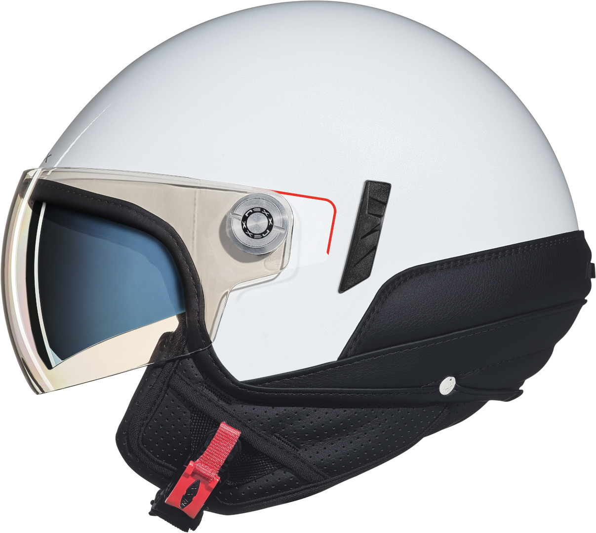 Nexx Urban SX.60 Galla Casque Jet Blanc XS