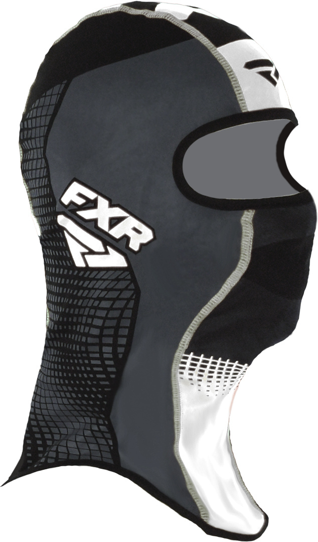 FXR Shredder Tech Cagoule Noir Blanc S