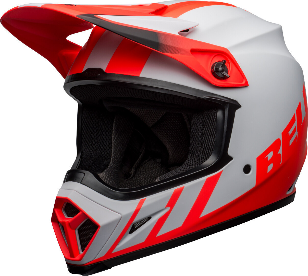 Bell MX-9 Dash MIPS Casque Motocross Gris Argent M