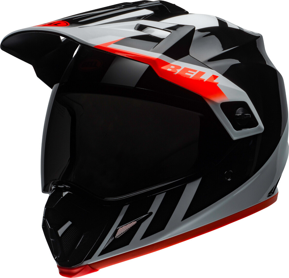 Bell MX-9 Adventure Dash MIPS Casque Noir Rouge Argent S