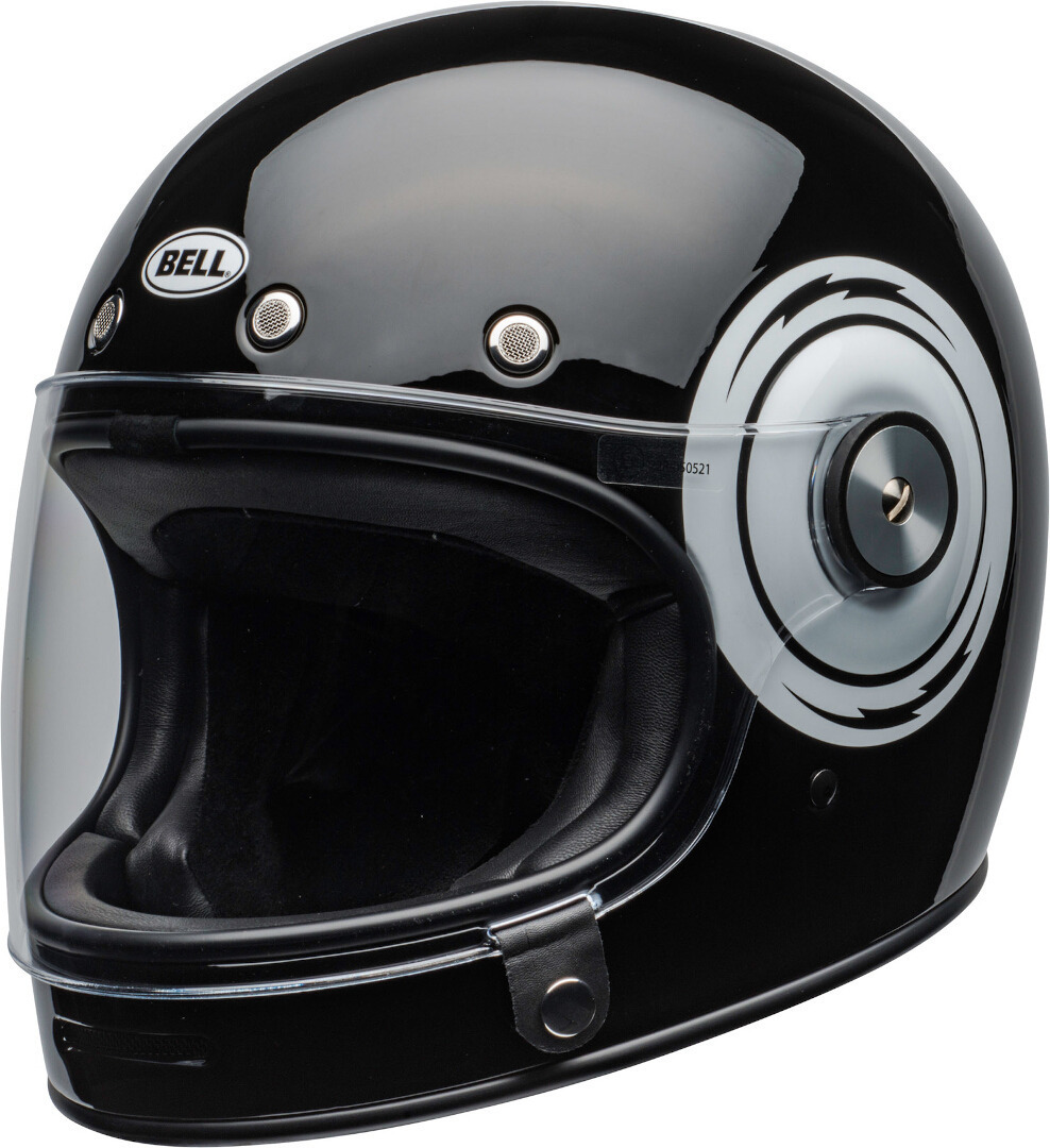 Image of Bell Bullitt DLX Bolt Casque Noir Blanc 2XL