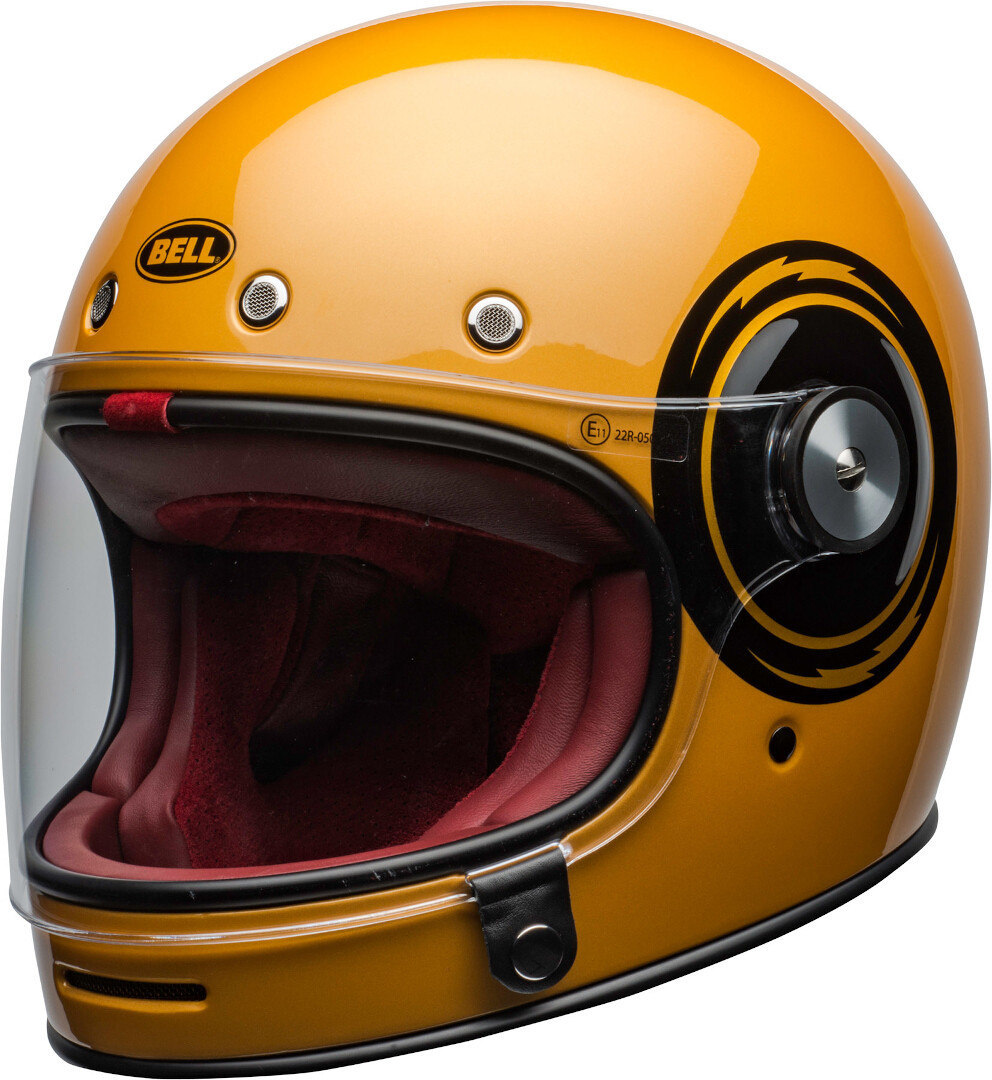 Image of Bell Bullitt DLX Bolt Casque Noir Jaune L