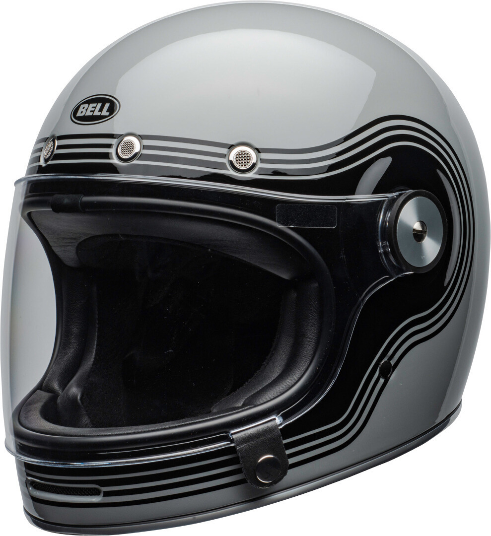 Image of Bell Bullitt DLX Flow Casque Noir Gris 2XL