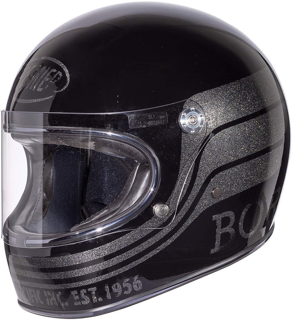 Premier Trophy BTR 9 Casque Noir S