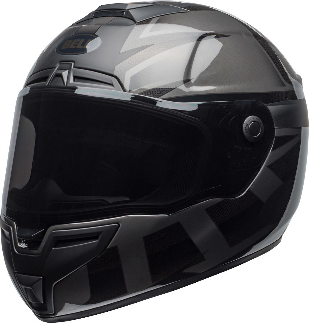 Bell SRT Blackout Casque Noir XS