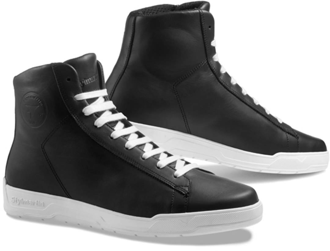 Stylmartin Core Chaussures de moto Noir Blanc 38