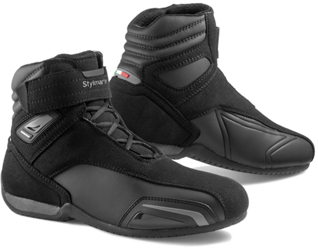 Stylmartin Vector Chaussures de moto Noir Gris 43
