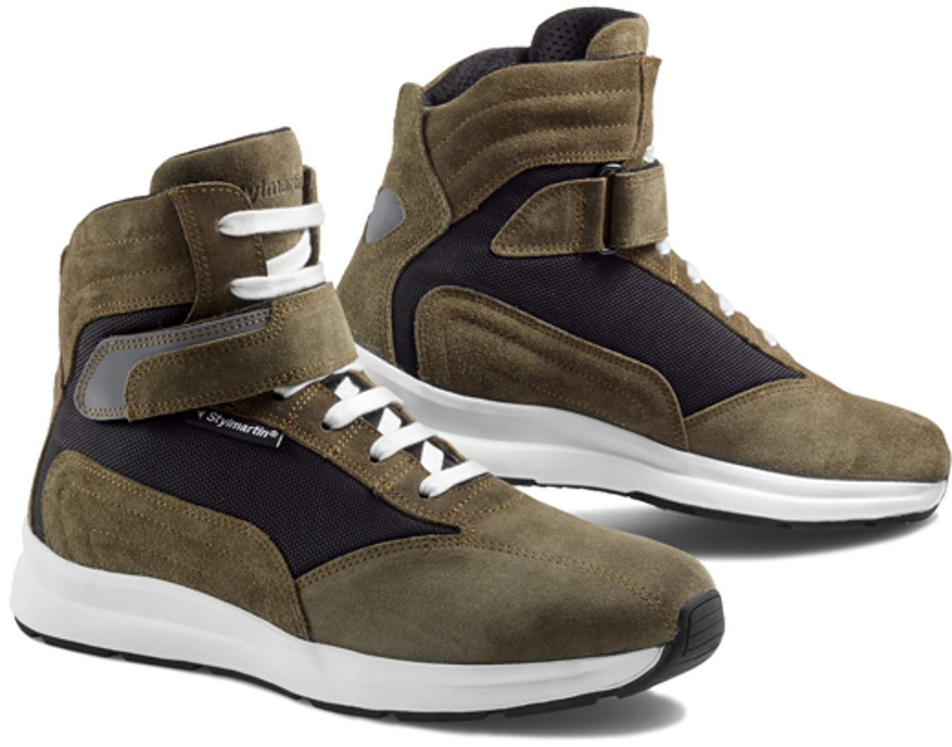Image of Stylmartin Audax Chaussures de moto Noir Vert 39