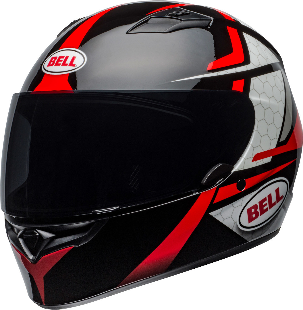 Bell Qualifier Flare Casque Noir Rouge S