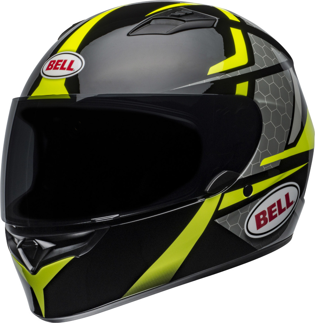Bell Qualifier Flare Casque Noir Jaune S