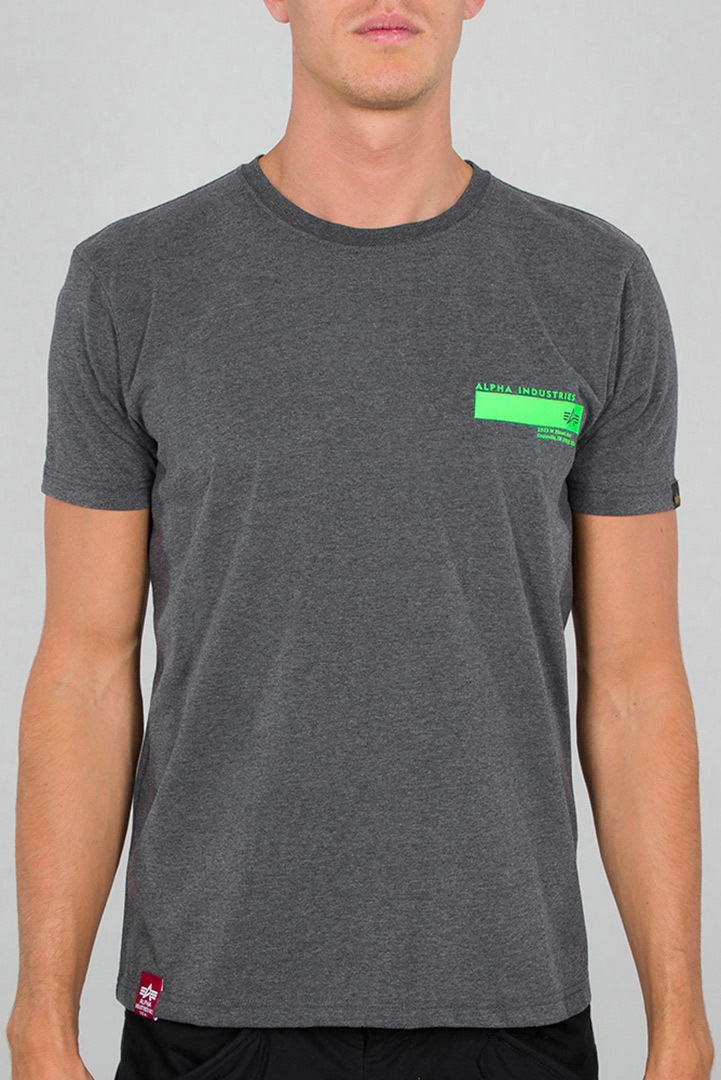 Alpha Industries Blount Ave T-Shirt Gris S