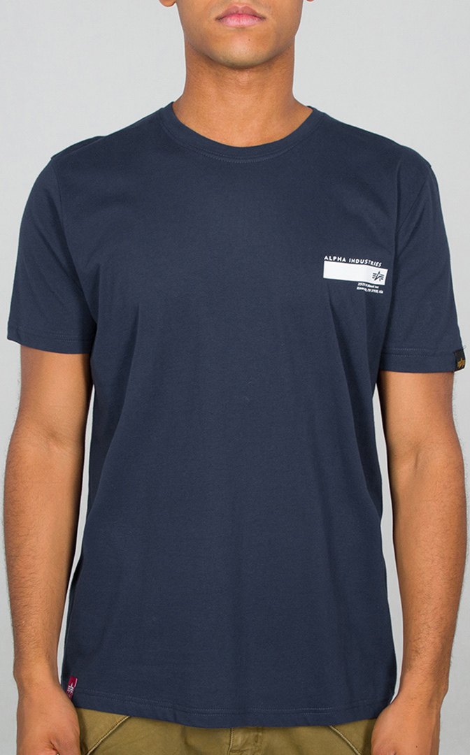 Alpha Industries Blount Ave T-Shirt Bleu XS
