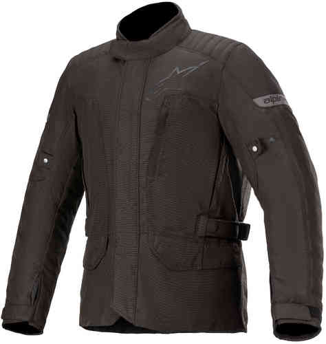 Alpinestars Gravity Drystar Chaqueta textil para motocicletas Negro L