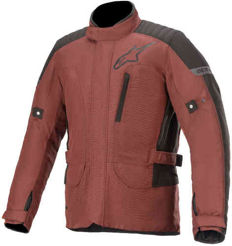 Alpinestars Gravity Drystar Chaqueta textil para motocicletas Negro Rojo L