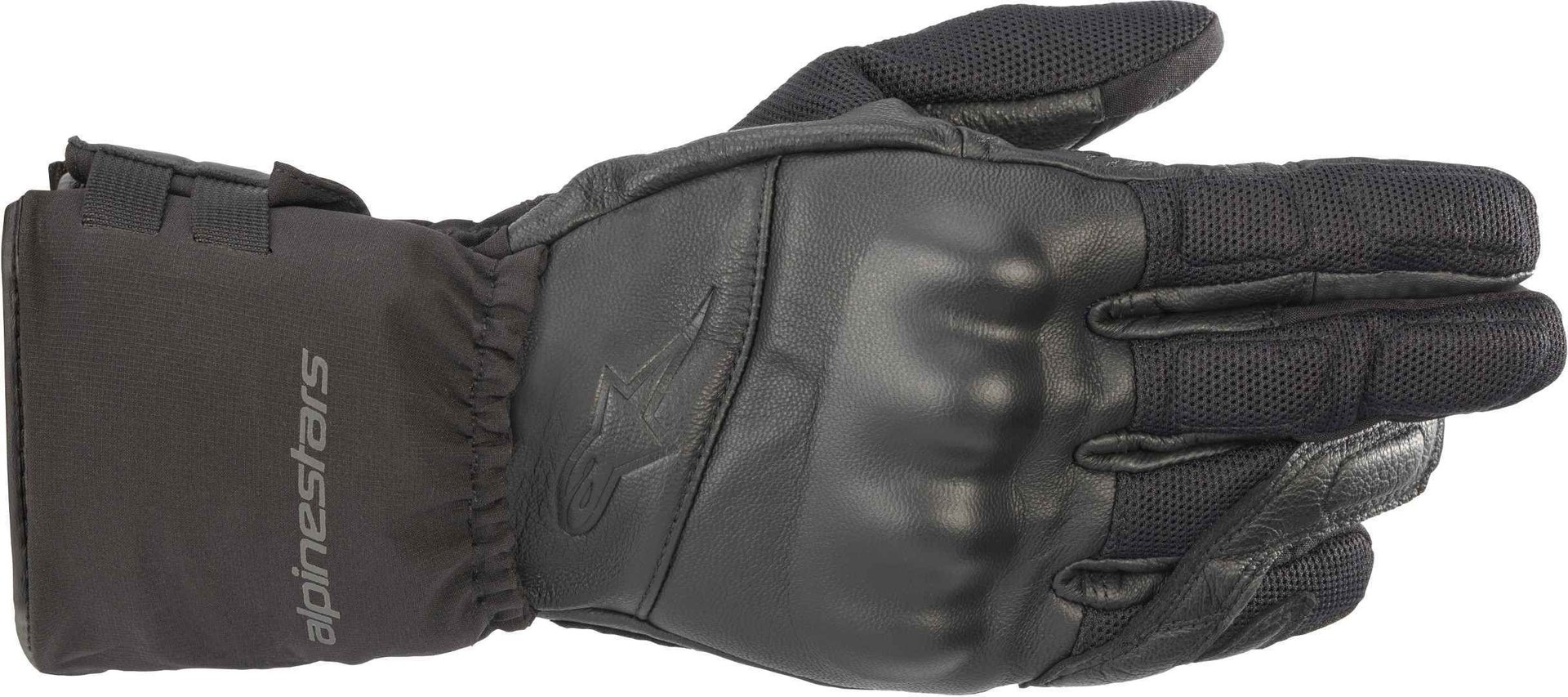 Image of Alpinestars 365 4-in-1 Gants de moto imperméables Noir 2XL