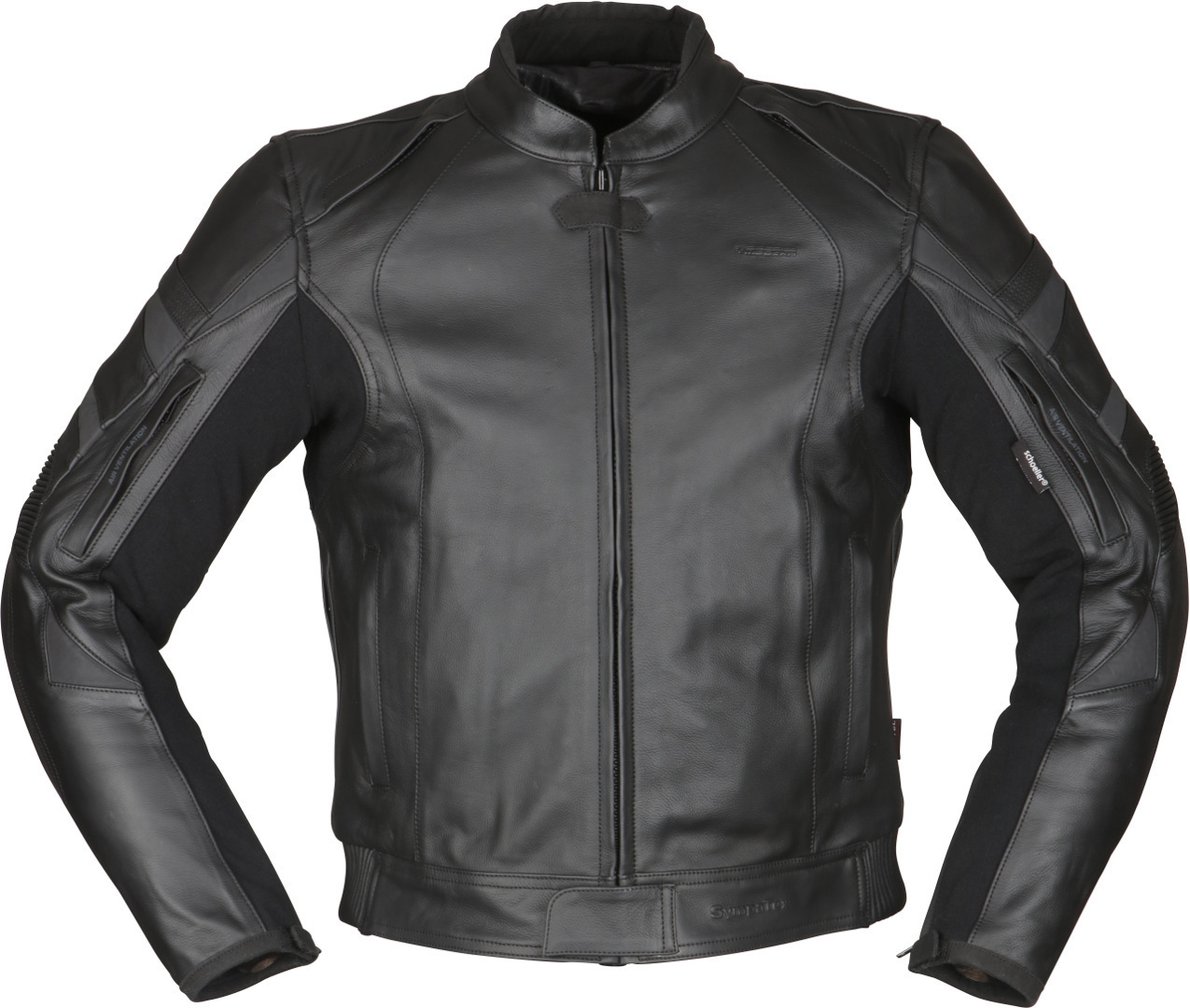 Modeka Tourrider II Veste en cuir de moto Noir XL